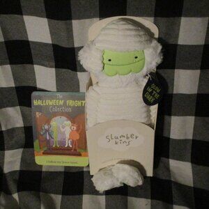 NEW - Slumberkins Glow in the Dark Mummy Yeti Kin